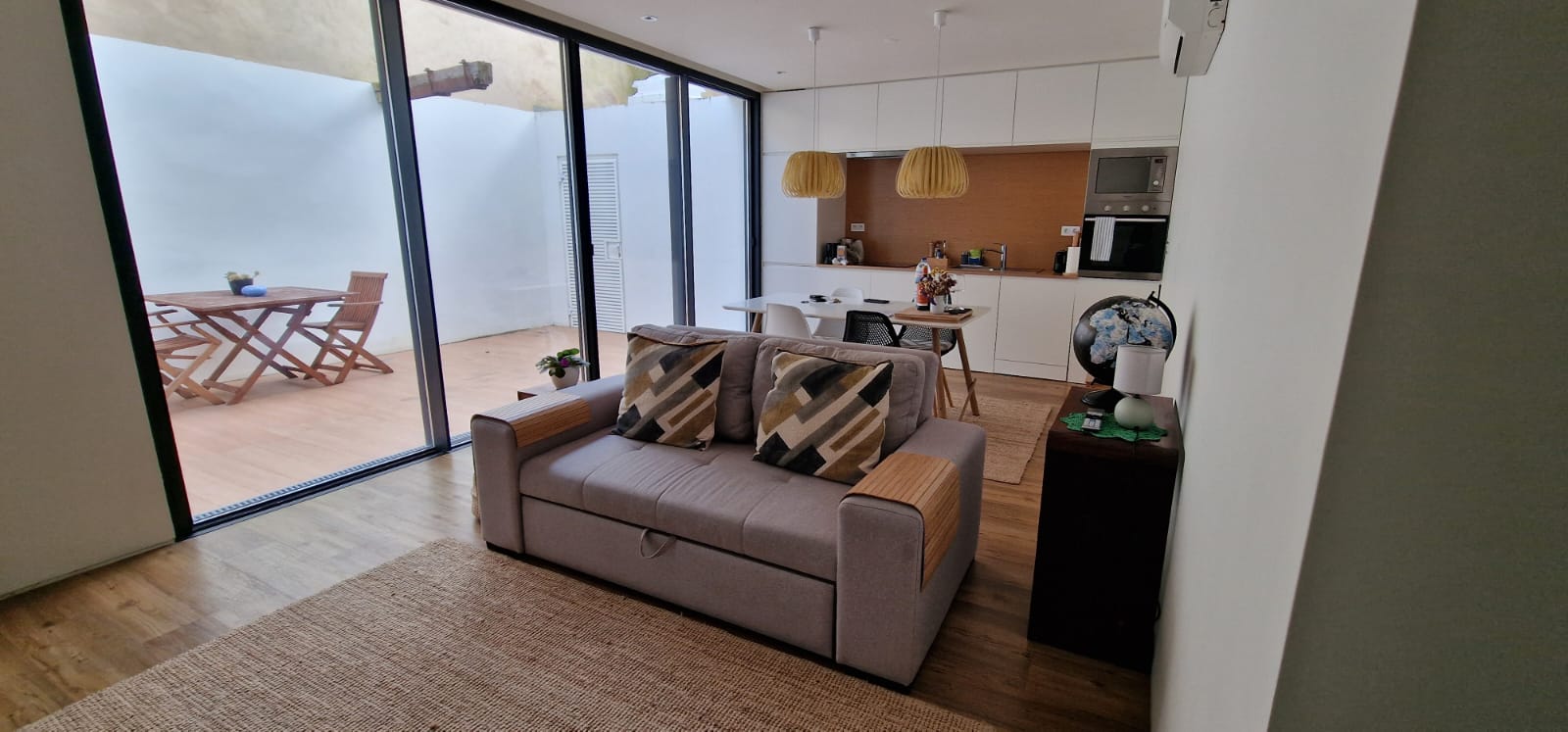Exterior entrance area for Aljube Residences